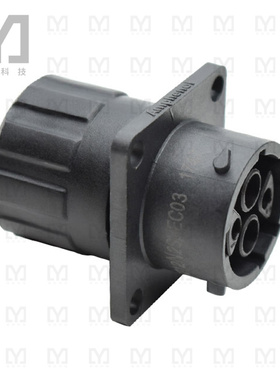 RTS012N2SHEC03【CONN RCPT HSG FMALE 4POS PNL MNT】