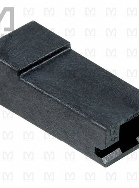 1969632-1【CONN RCPT HSG 0.25 1POS BLACK】