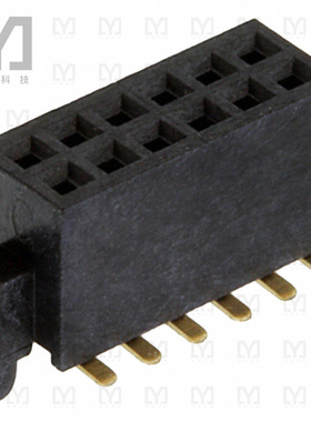M50-4300645【CONN RCPT 12POS 0.05 GOLD SMD】