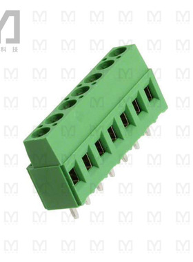 282841-7【TERM BLK 7P SIDE ENT 5.08MM PCB】