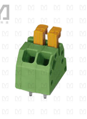 1864286【TERM BLOCK 2POS 45DEG 3.5MM PCB】