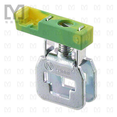 0421029【TERM BLK BUS BAR 1POS 7.0MM GRN】