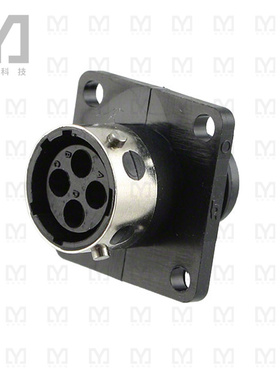 TR1004RFH1NB【CONN RCPT HSNG FMALE 4POS PNL MT】