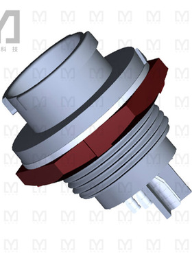 BBD-06RMFS-QC8001【CONN RCPT FMALE 6POS SOLDER CUP】