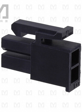 0469920210【MINIFITJR RCPT DR V2 GW 2CKT BLA】