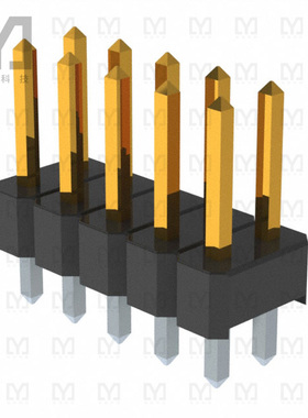 PR20205VBDN【CONN HEADER VERT 10POS 2.54MM】