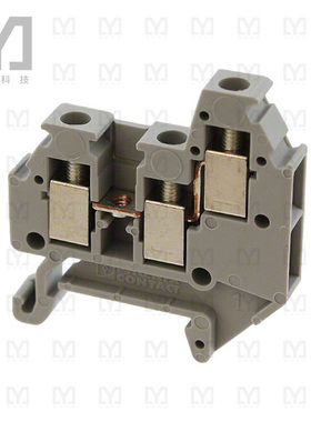 3001682【CONN TERM BLK FEED THRU 14-30AWG】