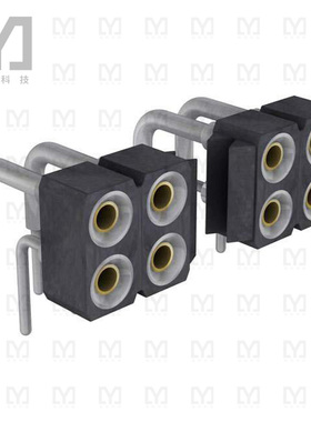 499-83-272-10-003101【CONN SOCKET 72P 0.1 GOLD PCB R/A】