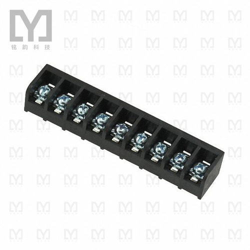 4PCV-09-006【CONN BARRIER STRIP 9CIRC 0.325'】