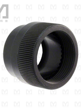 CIRBP22LBN【CONN BACKNUT 22 BLACK】