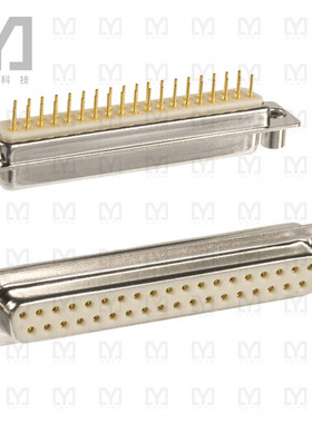 172-E37-213R031【CONN D-SUB RCPT 37P PNL MNT SLDR】