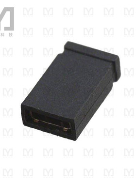 SPC02SVJN-RC【CONN JUMPER SHORTING .100' GOLD】