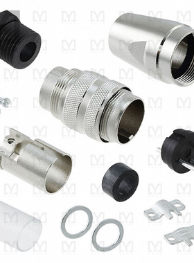 C091 31H003 100 2【CONN PLUG MALE DIN 3POS SLDR CUP】