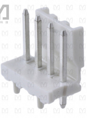 3-644615-4【CONN HEADER VERT 4POS 3.96MM】