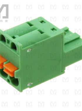 1910351【TERM BLOCK PLUG 2POS STR 5MM】