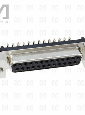 RDBD-25SE-LN(55)【CONN D-SUB RCPT 25POS R/A SOLDER】