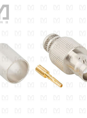 112603【CONN BNC JACK STR 50 OHM CRIMP】