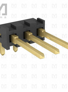 87233-3【CONN HEADER R/A 3POS 2.54MM】