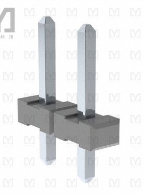 32.502【PCB PIN HEADER 2P 5MM BLK VERT 1】