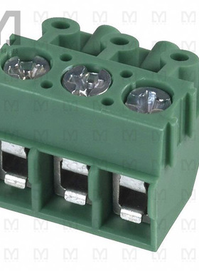 1934874【TERM BLOCK PLUG 3POS 90DEG 5MM】
