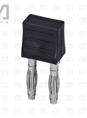 0310541【JUMPER TERM BLK 2POS ROUND PINS】
