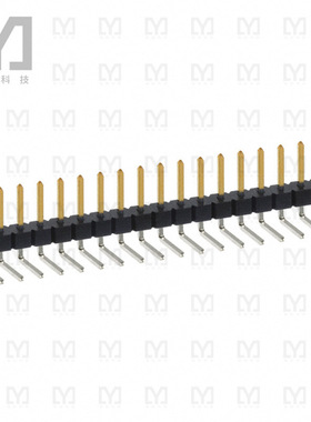 PBC20SBCN【CONN HEADER R/A 20POS 2.54MM】