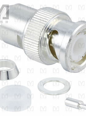 UG-88/U(40)【CONN BNC PLUG STR 50OHM SOLDER】