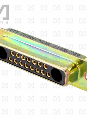 DBMM-17W2S【CONN D-SUB RCPT 17POS PNL MNT】