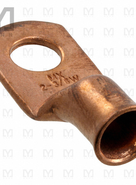 0192210564【CONN RING FLAT 2AWG #3/8 CRIMP】