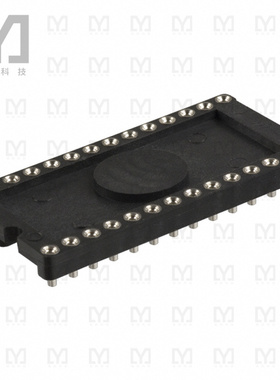214-99-628-01-670800【CONN IC DIP SOCKET 28POS TINLEAD】
