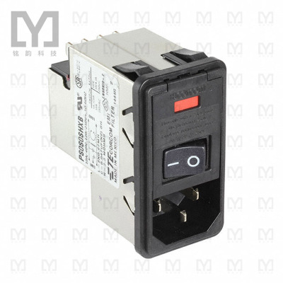 4-6609106-5【PWR ENT MOD RCPT IEC320-C14 PNL】