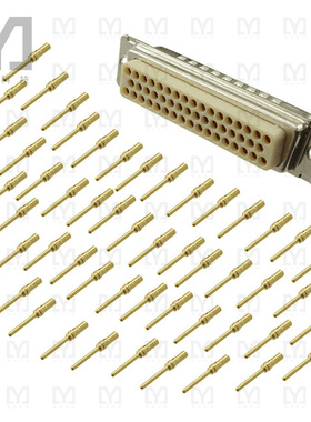 DDMA50PK87【CONN D-SUB PLUG 50POS PNL MNT】