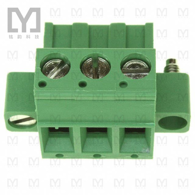 796859-3【TERM BLOCK PLUG 3POS STR 5.08MM】