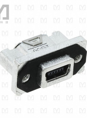 MUSBR-B151-30【CONN RCPT USB2.0 MINI B PCB R/A】