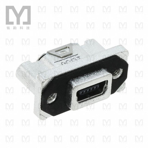 MUSBR-B151-30【CONN RCPT USB2.0 MINI B PCB R/A】