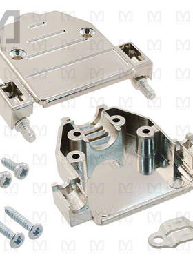 09670150443【CONN BACKSHELL 15POS 180DEG SHLD】