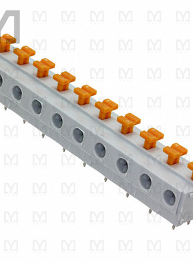 691411410010【TERM BLK 10P SIDE ENT 7.62MM PCB】