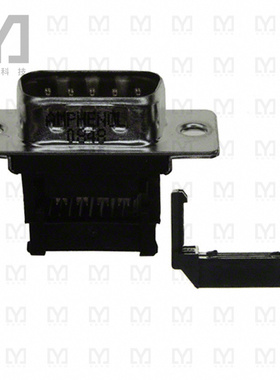 L17DEFRA09P【CONN D-SUB PLUG 9POS IDC】
