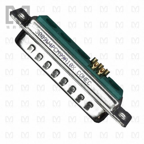 3009W4PCM99A10X【CONN DSUB PLUG 9POS SLDR CUP】