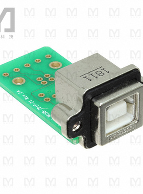 MUSBDA1130【CONN RCP USB2.0 TYPEB 4P PNL MNT】