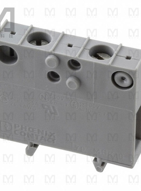 1402018【TERM BLK 1POS 7.5MM GRAY】