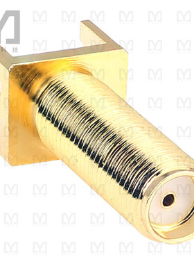 CONSMA003.062-L-G【CONN SMA RCPT STR 50OHM EDGE MNT】