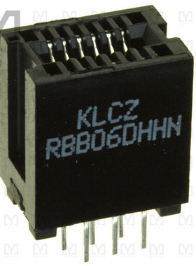 RBB06DHHN【CONN EDGE DUAL FMALE 12POS 0.050】