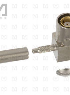 414002-8【CONN SMB PLUG R/A 50 OHM SOLDER】