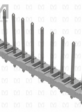 0010081102【CONN HEADER VERT 10POS 5.08MM】