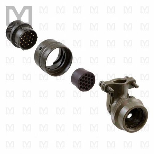 PT08E-14-19P【CONN PLUG MALE 19POS SOLDER CUP】