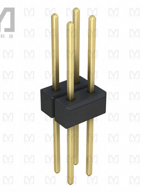 PBC02DFCN【CONN HEADER VERT 4POS 2.54MM】