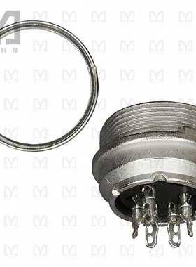 T 3363 100【CONN RCPT FMALE DIN 5P SLDR CUP】