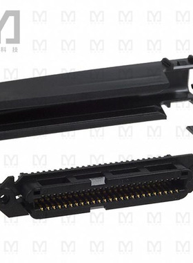 5552383-1【CONN RCPT 50POS R/A IDC】