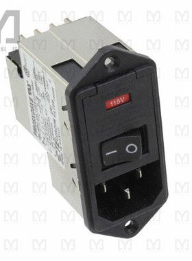 3-6609940-2【PWR ENT MOD RCPT IEC320-C14 PNL】